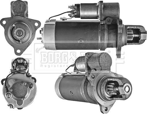 Borg & Beck BST32948 - Starteris autospares.lv