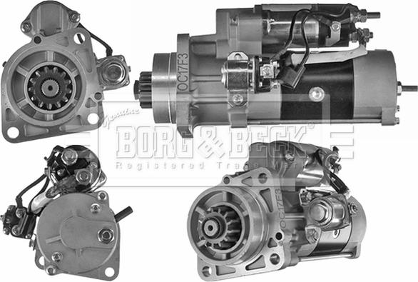 Borg & Beck BST32986 - Starteris autospares.lv