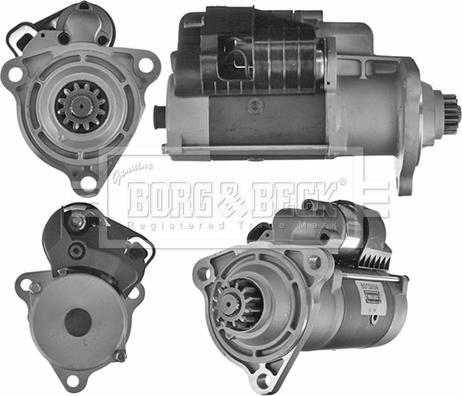 Borg & Beck BST32094 - Starteris autospares.lv