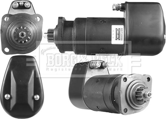 Borg & Beck BST32098 - Стартер www.autospares.lv