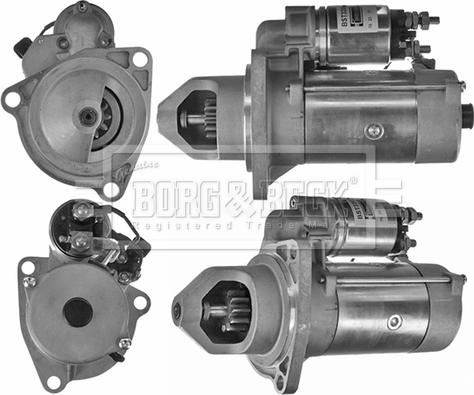 Borg & Beck BST32093 - Starteris autospares.lv