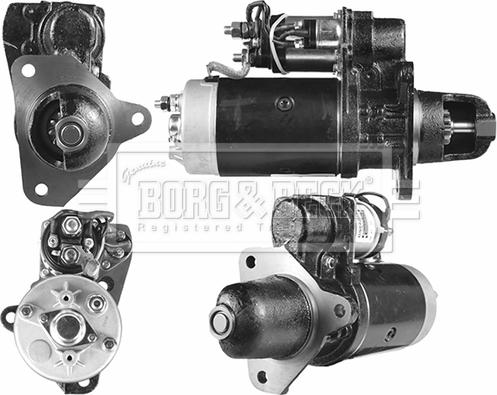 Borg & Beck BST32049 - Starteris www.autospares.lv