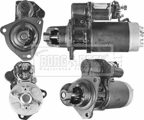 Borg & Beck BST32050 - Starteris www.autospares.lv