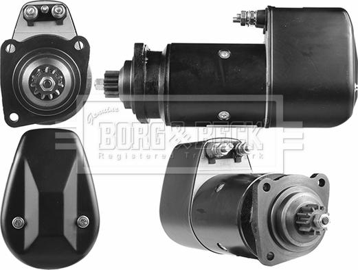 Borg & Beck BST32058 - Starteris autospares.lv