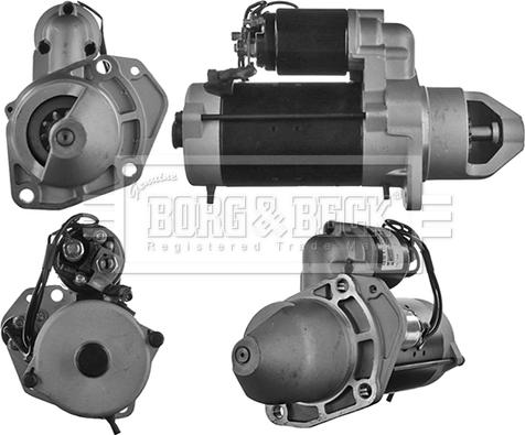 Borg & Beck BST32069 - Starter www.autospares.lv