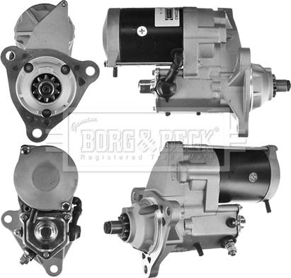 Borg & Beck BST32063 - Starteris autospares.lv