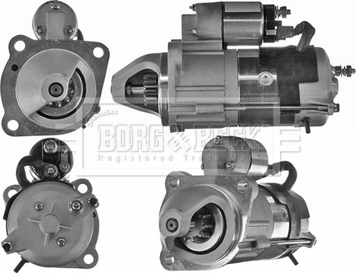 Borg & Beck BST32067 - Starteris autospares.lv