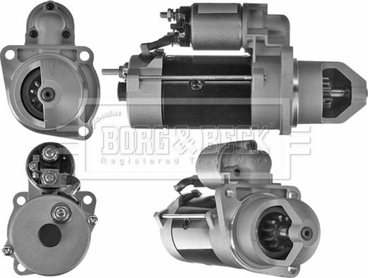 Borg & Beck BST32089 - Starteris autospares.lv