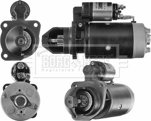 Borg & Beck BST32084 - Starteris autospares.lv