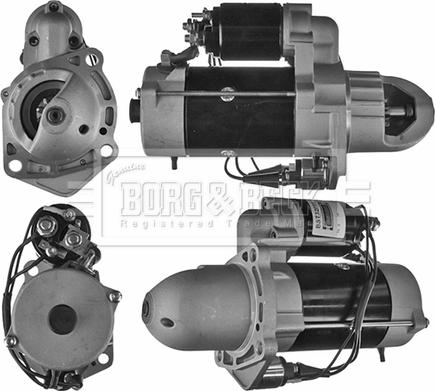 Borg & Beck BST32088 - Starteris autospares.lv