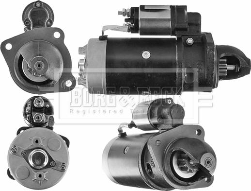 Borg & Beck BST32075 - Стартер www.autospares.lv