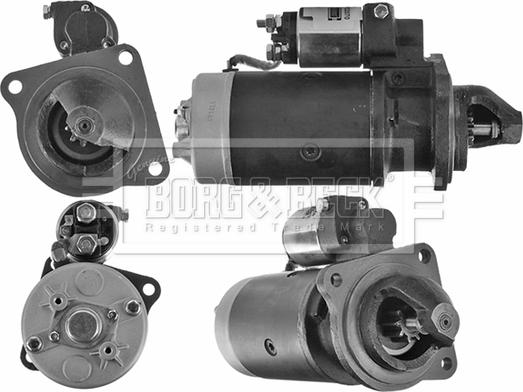 Borg & Beck BST32070 - Starteris www.autospares.lv