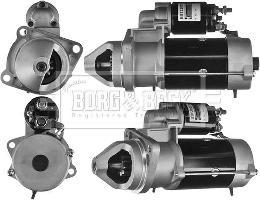 Borg & Beck BST32071 - Starteris www.autospares.lv