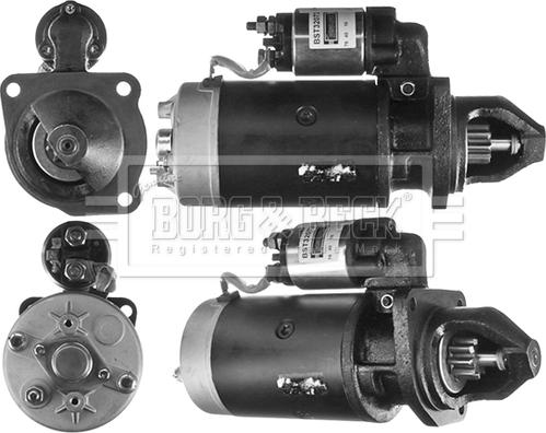 Borg & Beck BST32073 - Starteris autospares.lv