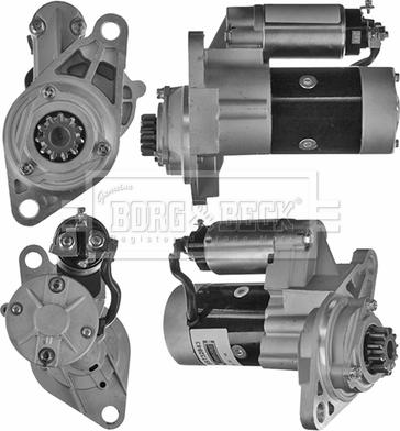 Borg & Beck BST32843 - Starteris autospares.lv