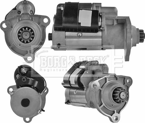 Borg & Beck BST32802 - Starteris www.autospares.lv