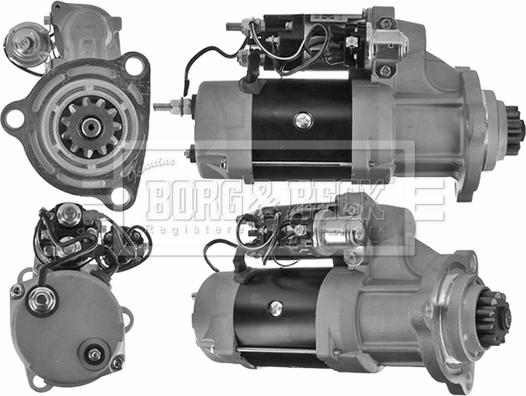 Borg & Beck BST32835 - Starteris autospares.lv