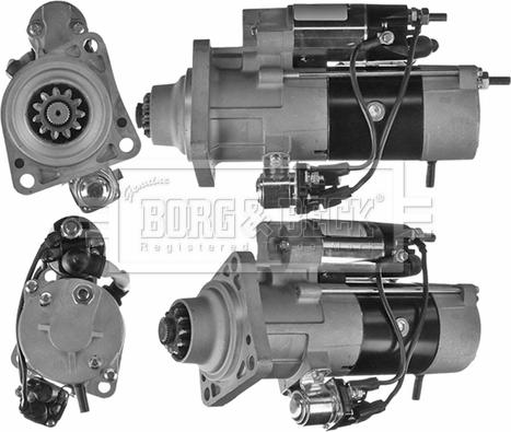 Borg & Beck BST32766 - Starteris autospares.lv