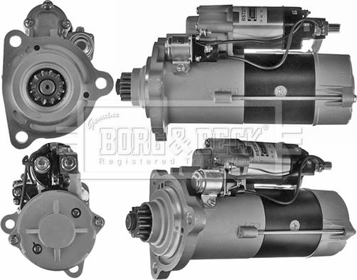 Borg & Beck BST32772 - Starter www.autospares.lv