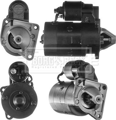 Borg & Beck BST2499 - Стартер www.autospares.lv