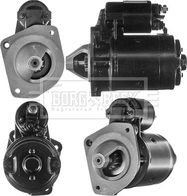 Borg & Beck BST2495 - Starteris autospares.lv