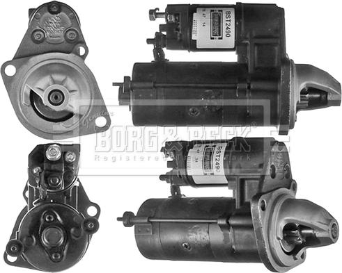 Borg & Beck BST2490 - Starteris www.autospares.lv