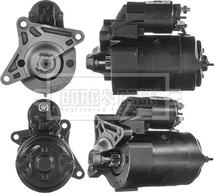 Borg & Beck BST2498 - Стартер www.autospares.lv