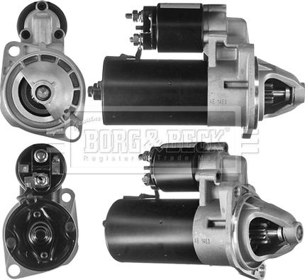 Borg & Beck BST2493 - Starteris autospares.lv