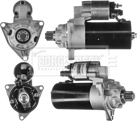 Borg & Beck BST2443 - Starteris autospares.lv