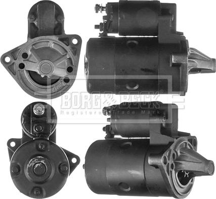 Borg & Beck BST2457 - Starteris www.autospares.lv