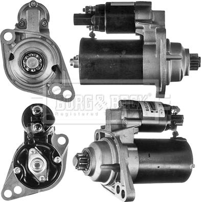 Borg & Beck BST2469 - Starteris www.autospares.lv