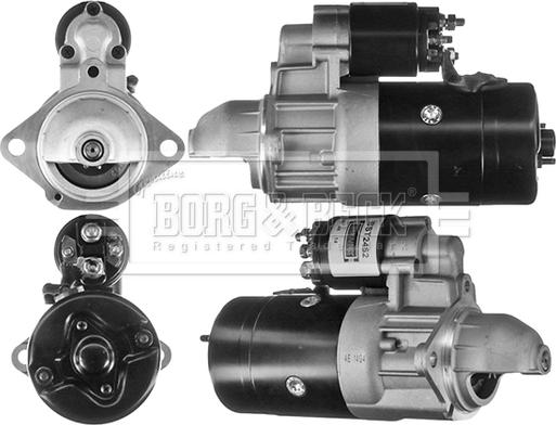 Borg & Beck BST2462 - Starter www.autospares.lv