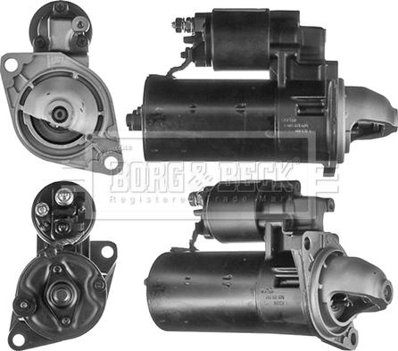 Borg & Beck BST2406 - Стартер www.autospares.lv