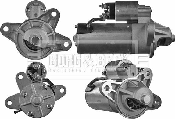 Borg & Beck BST2401 - Стартер www.autospares.lv