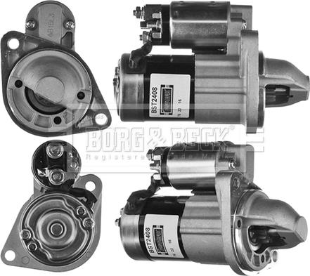 Borg & Beck BST2408 - Starteris www.autospares.lv