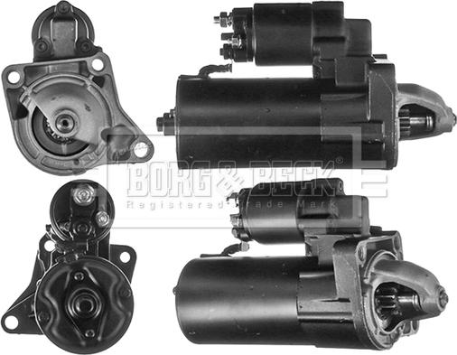 Borg & Beck BST2402 - Starter www.autospares.lv