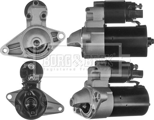 Borg & Beck BST2410 - Starteris www.autospares.lv