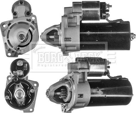 Borg & Beck BST2486 - Starteris www.autospares.lv