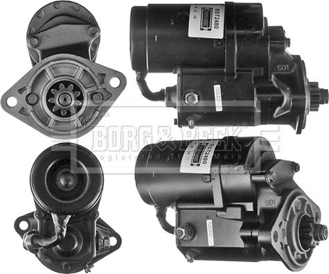 Borg & Beck BST2480 - Starter www.autospares.lv