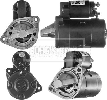 Borg & Beck BST2481 - Starteris www.autospares.lv