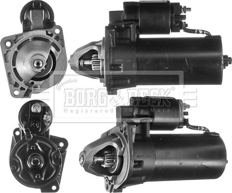 Borg & Beck BST2482 - Starteris www.autospares.lv