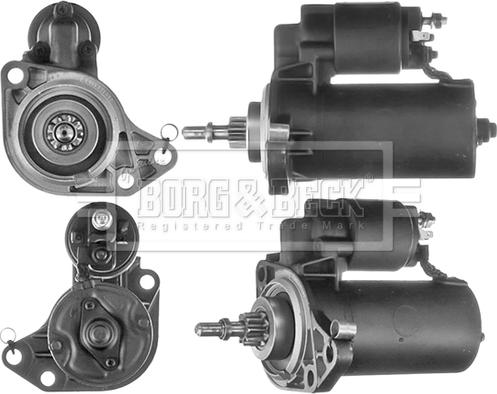 Borg & Beck BST2434 - Starteris www.autospares.lv