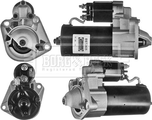 Borg & Beck BST2435 - Starteris www.autospares.lv