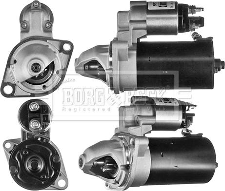 Borg & Beck BST2430 - Starteris www.autospares.lv