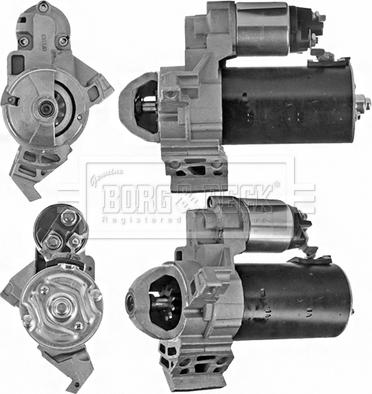 Borg & Beck BST2431 - Starteris www.autospares.lv