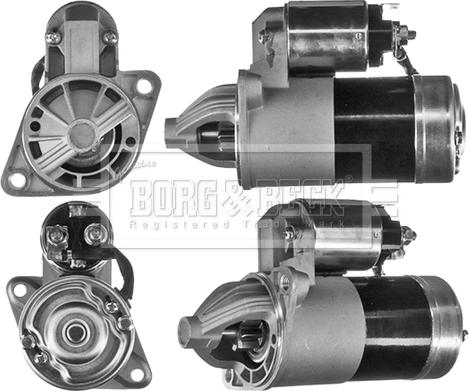 Borg & Beck BST2479 - Starteris www.autospares.lv