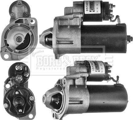 Borg & Beck BST2474 - Стартер www.autospares.lv