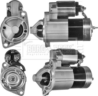 Borg & Beck BST2471 - Starteris www.autospares.lv