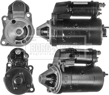 Borg & Beck BST2473 - Стартер www.autospares.lv