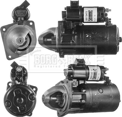 Borg & Beck BST2472 - Starteris www.autospares.lv